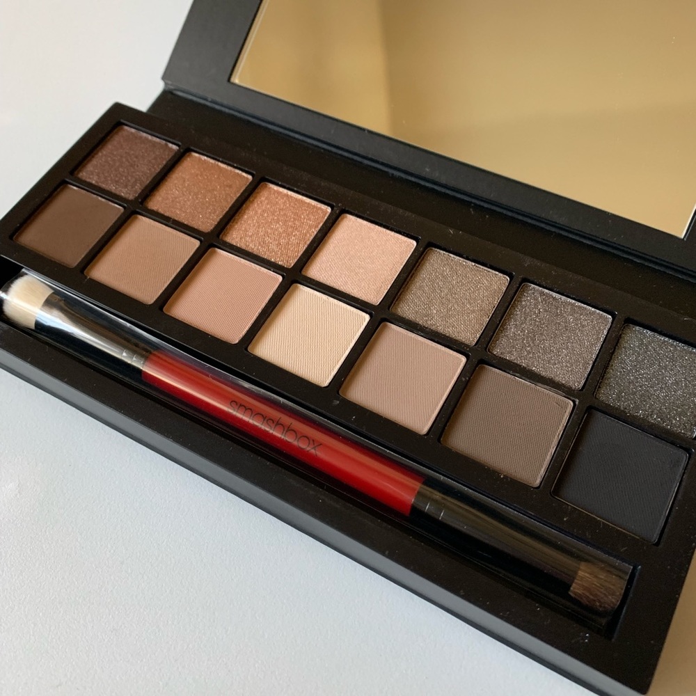 New Smashbox Full Exposure Eye Shadow Palette